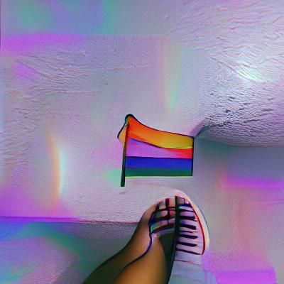 Vibrant LGBTQ+ Pride and Diversity