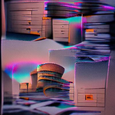 AI Generated Archives Image