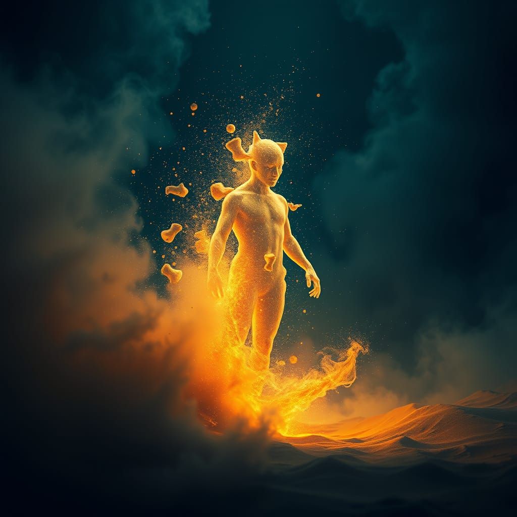 Sand man reborn