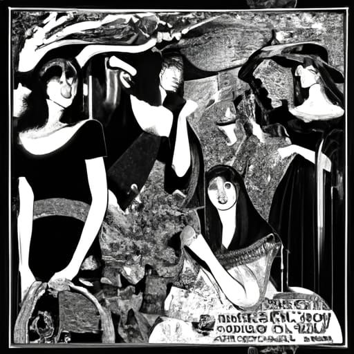 Art Nouveau Season of the Witch Album Cover