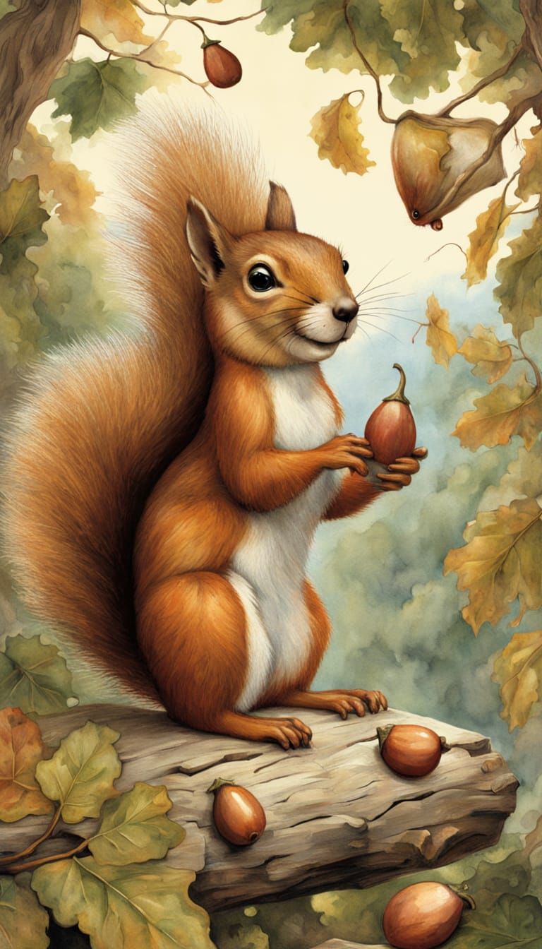 Mischievous Squirrel 2