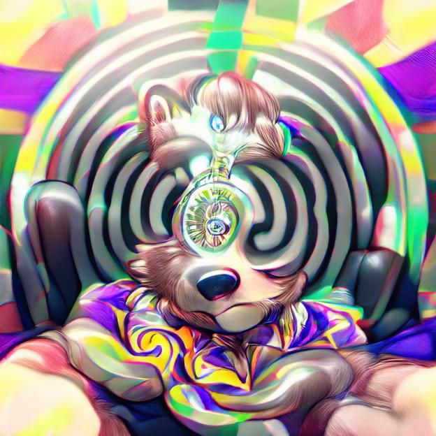 AI Generated Image of Hypnosis