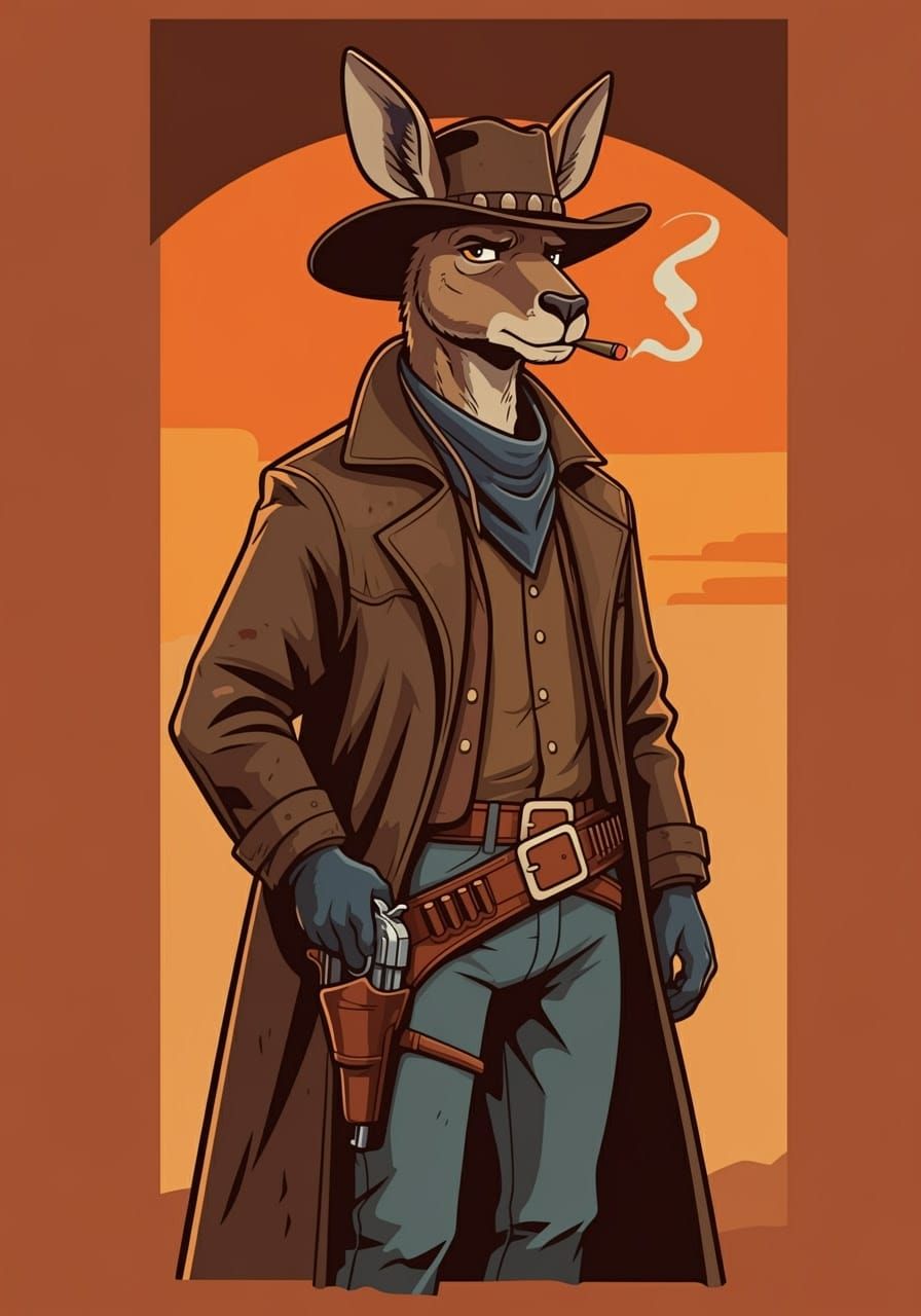 Outlaw Kangaroo