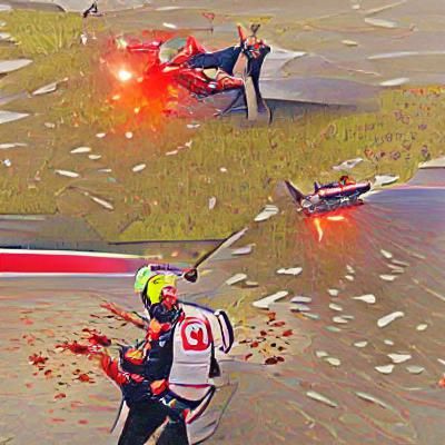 AI Generated Image of Karma