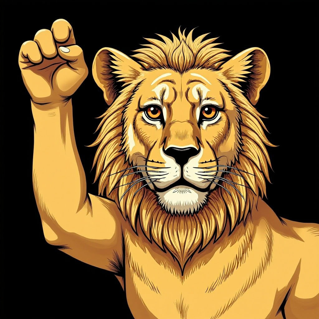 Irish Fowler Family Crest in Heraldic Realism