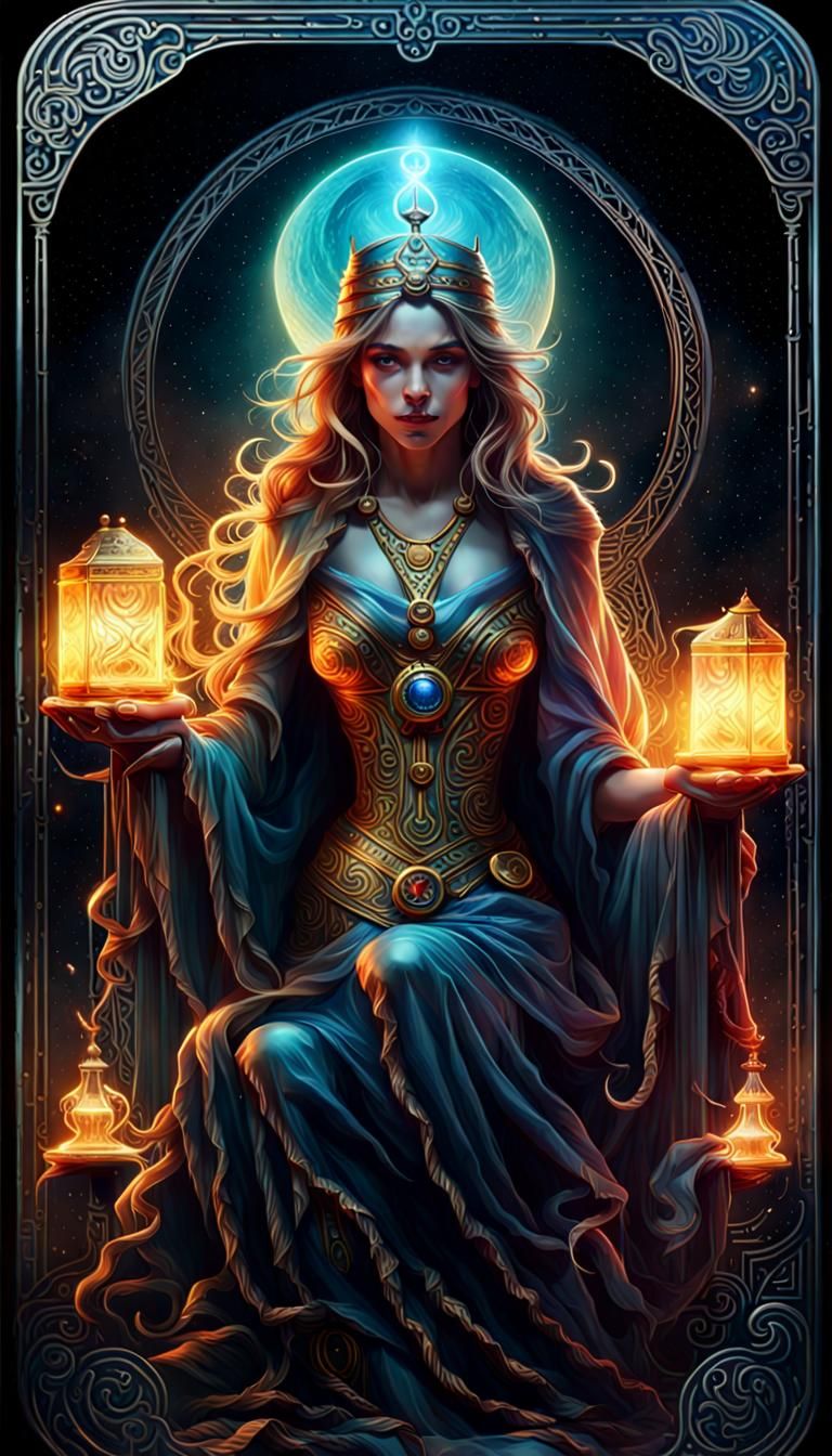 Tarot Card: Libra