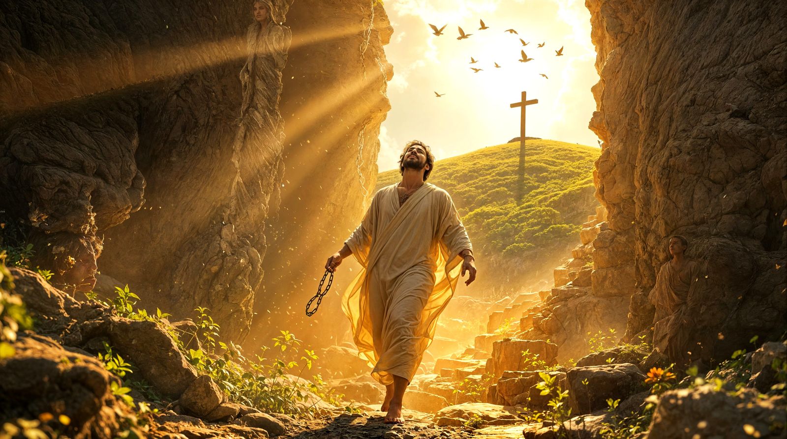 Free Indeed : From Darkness to Glory