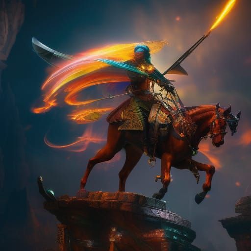 Steampunk Flying Machines with Ornate Drapery