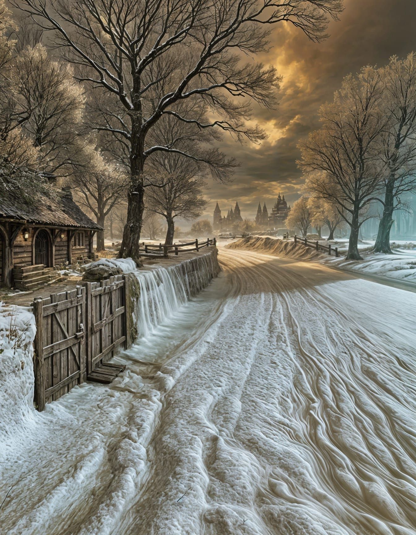 Serene Fantasy Landscape Inspired by RPG Games