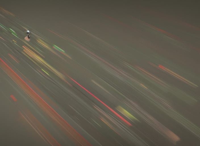 Deliberately Imperfect: Balanced Chaos with Blur
