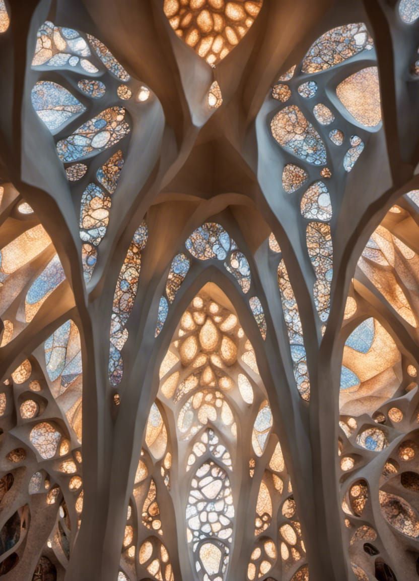 Architectural Originality: A Hyperrealistic Perspective