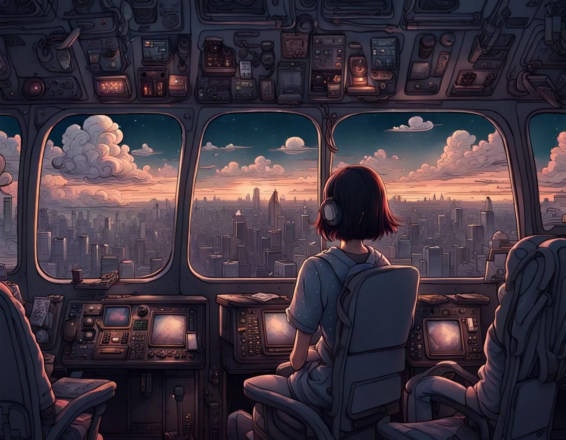 airplane lofi pt 1
