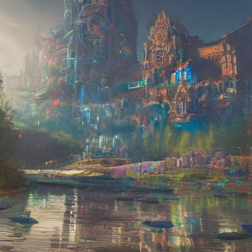 Gearlandia Olympic Committee in High-Tech Chamber