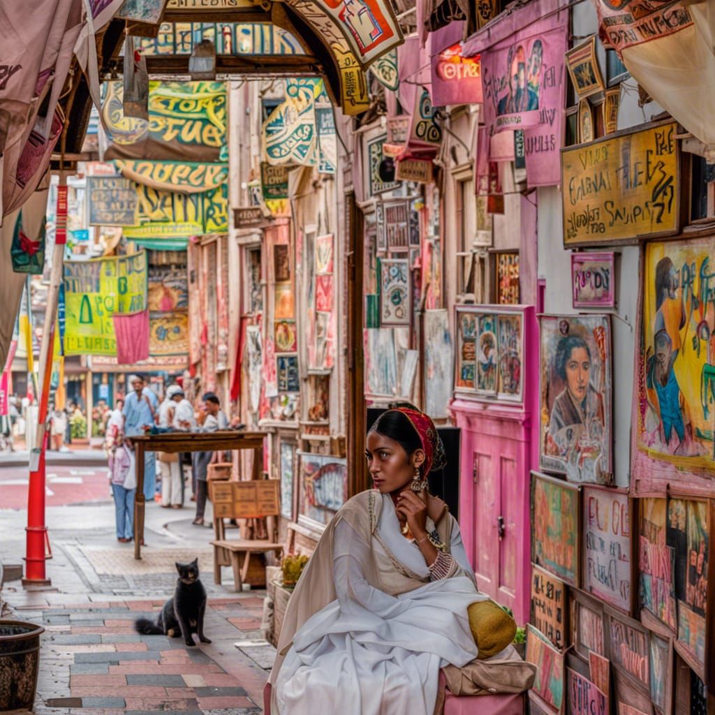 Negative Prompts Demonstrate AI Image Refinement