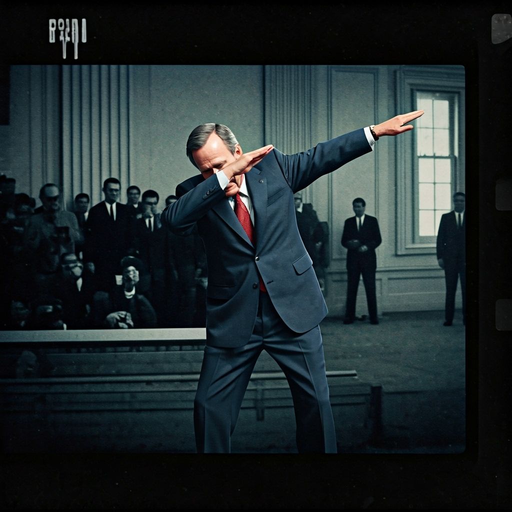 George Bush Sr. Dabs in JFK Zapruder Film