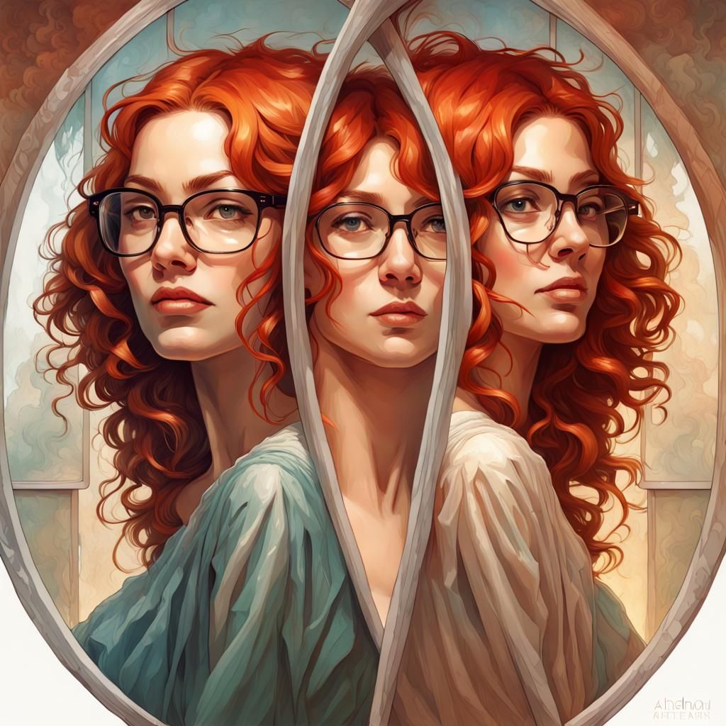 Double Exposure: Young Women See Future Selves