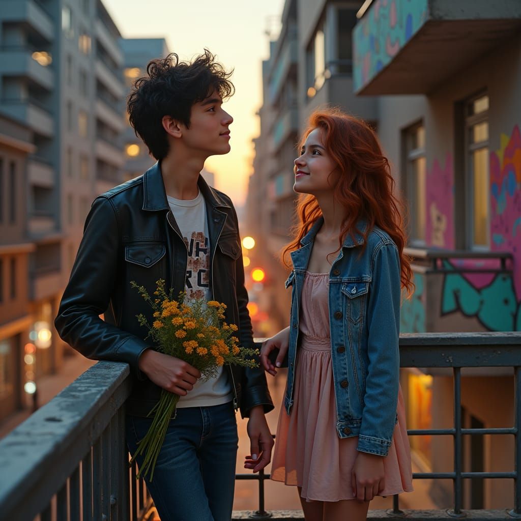 Romeo and Juliet: Urban Love Story in Wong Kar-Wai Style