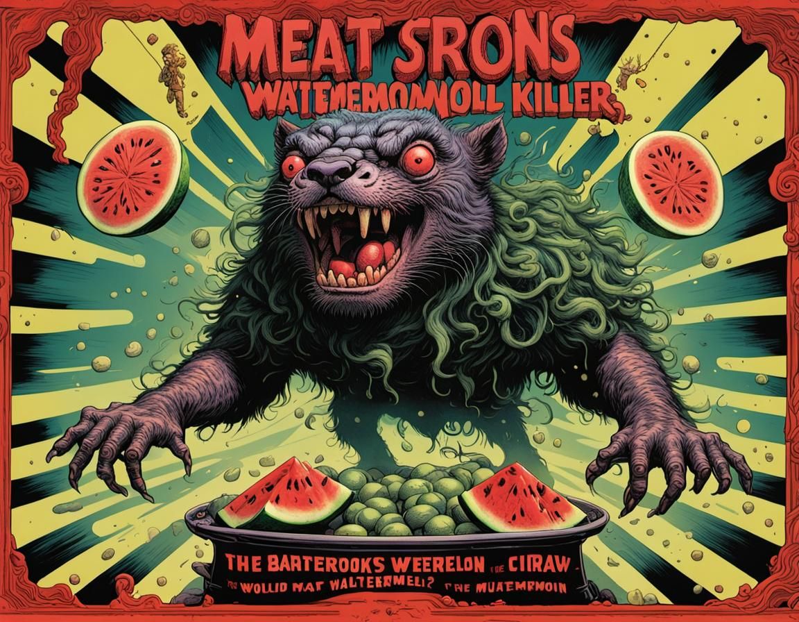 Meat Srons & The Watermelon Killer