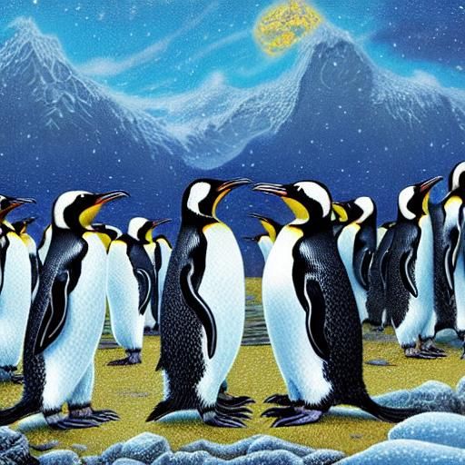 Lovecraftian Penguins in an Intricate World