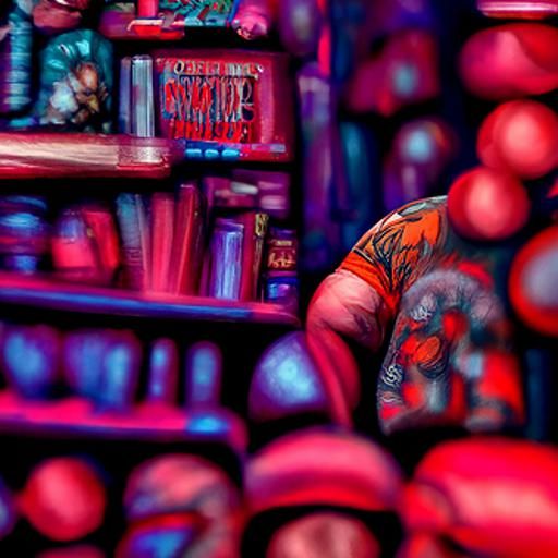 Comic Book Style Portrait