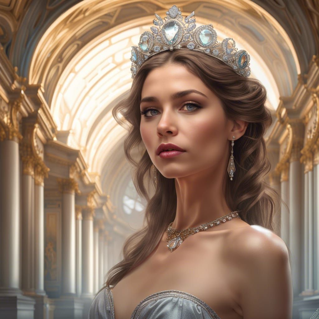 beautiful princess