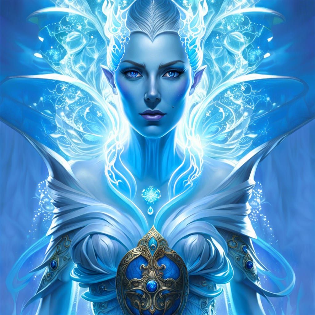 Elf Queen of Winter