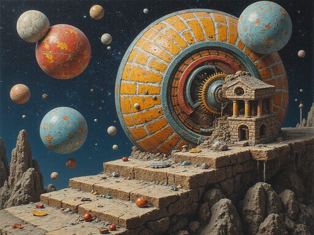 Optical Disillusion by Fluxus Recorporeal Implausible Cantil...