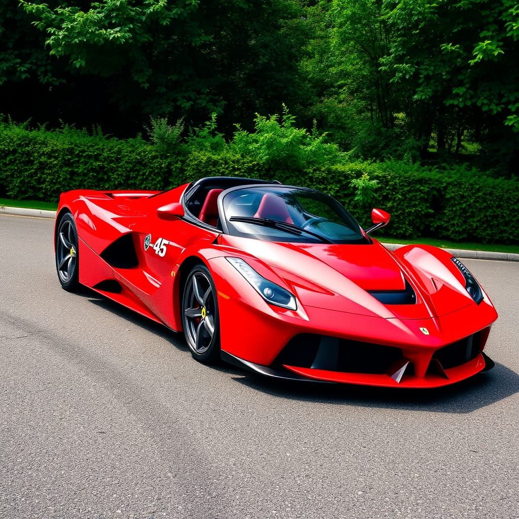 Ferrari LaFerrari Render