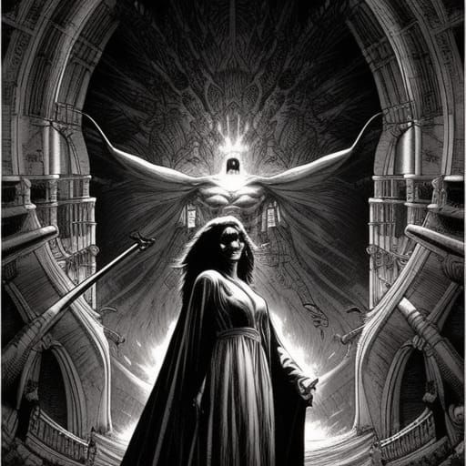 Horror Bande Dessinée Comic Book Art