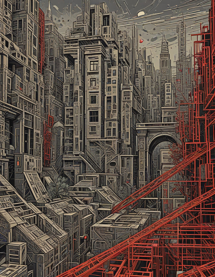 Ancient Metropolis Awakens in Vibrant Fervor