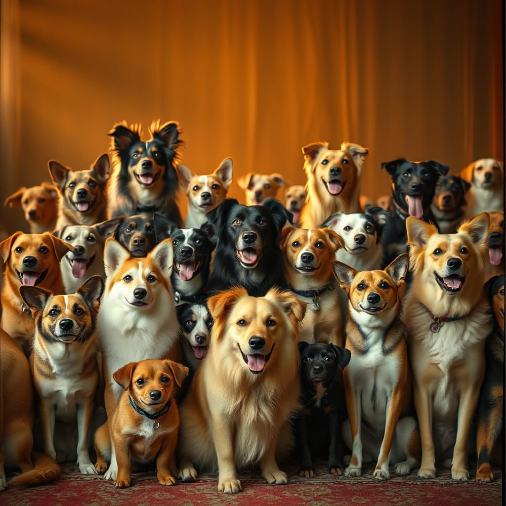 International Pets Gather in Cinematic Grandeur