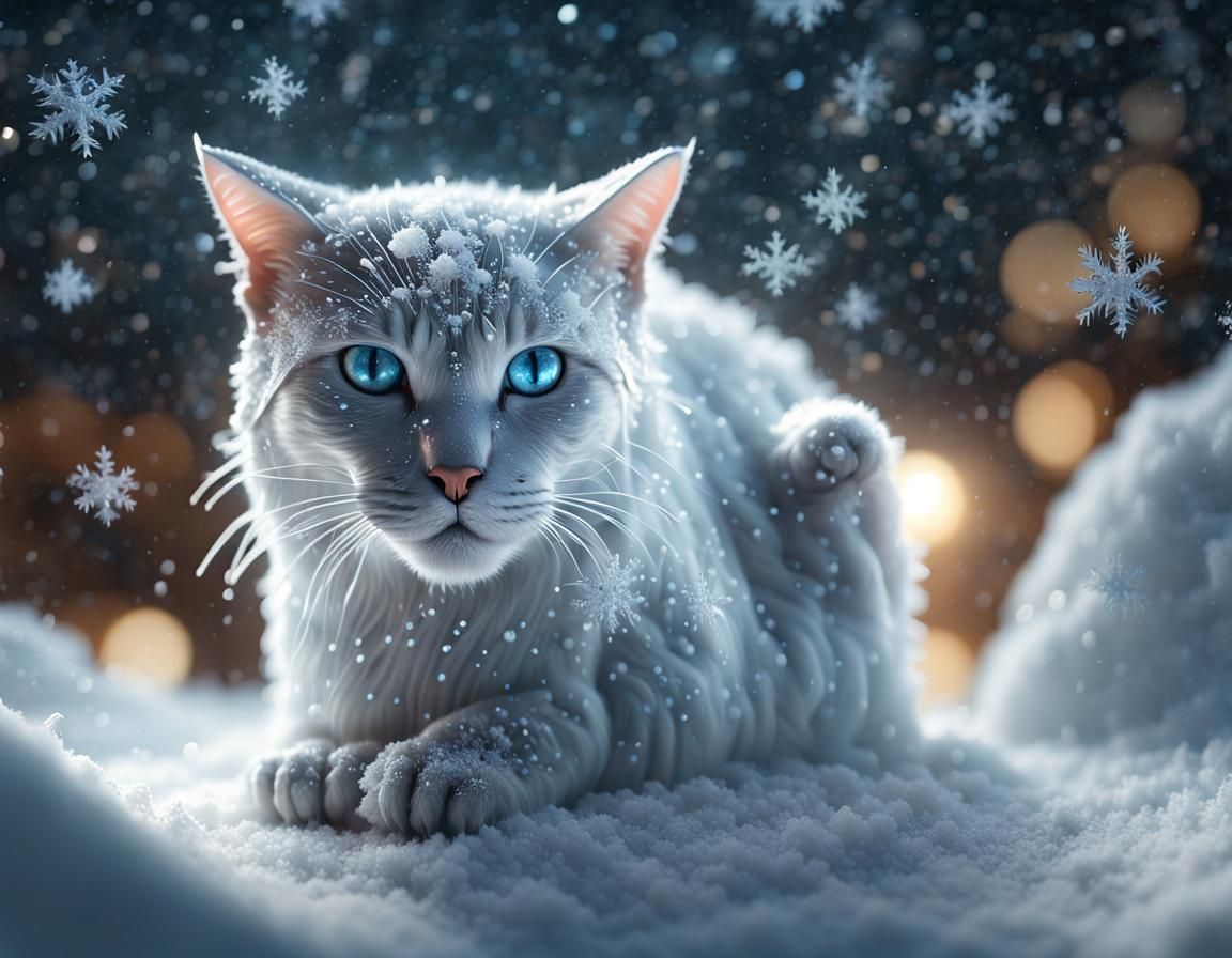 Ice cat