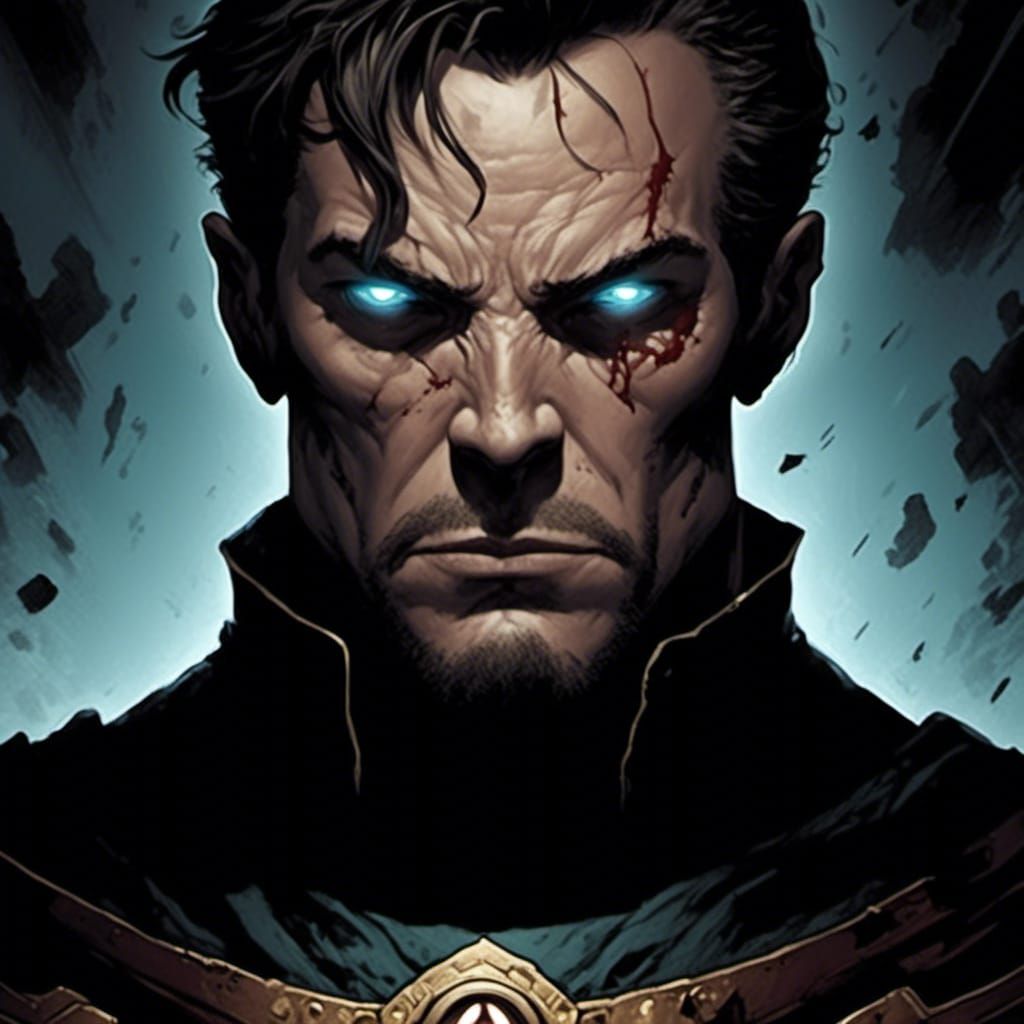 Ominous Comic Book Art: Watching You