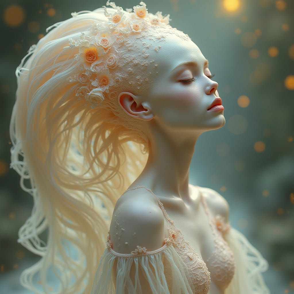 an alien queen from the planet Venus