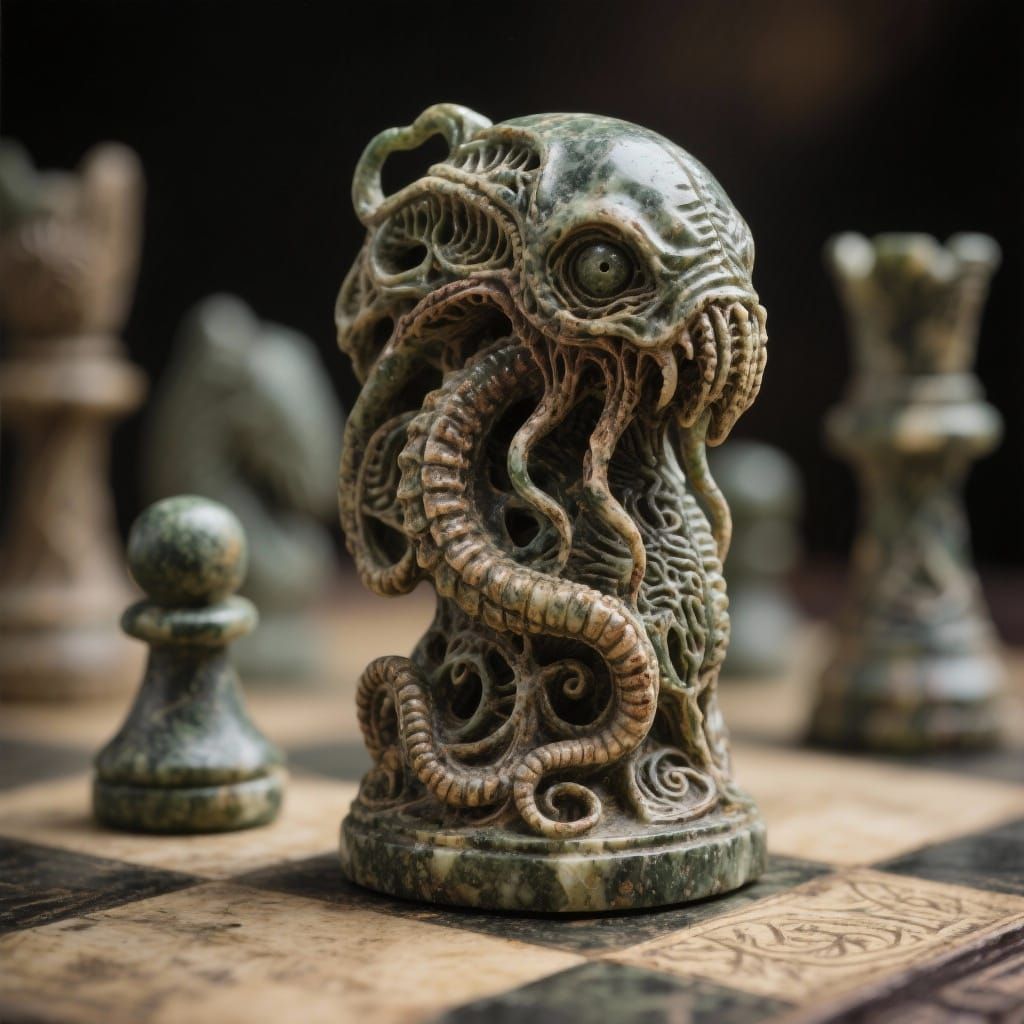 Unfathomable Horror to ¤7... Sanity Mate!
Credit for core of...