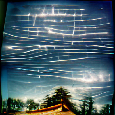 Pinhole Camera Captures Circular Star Trails