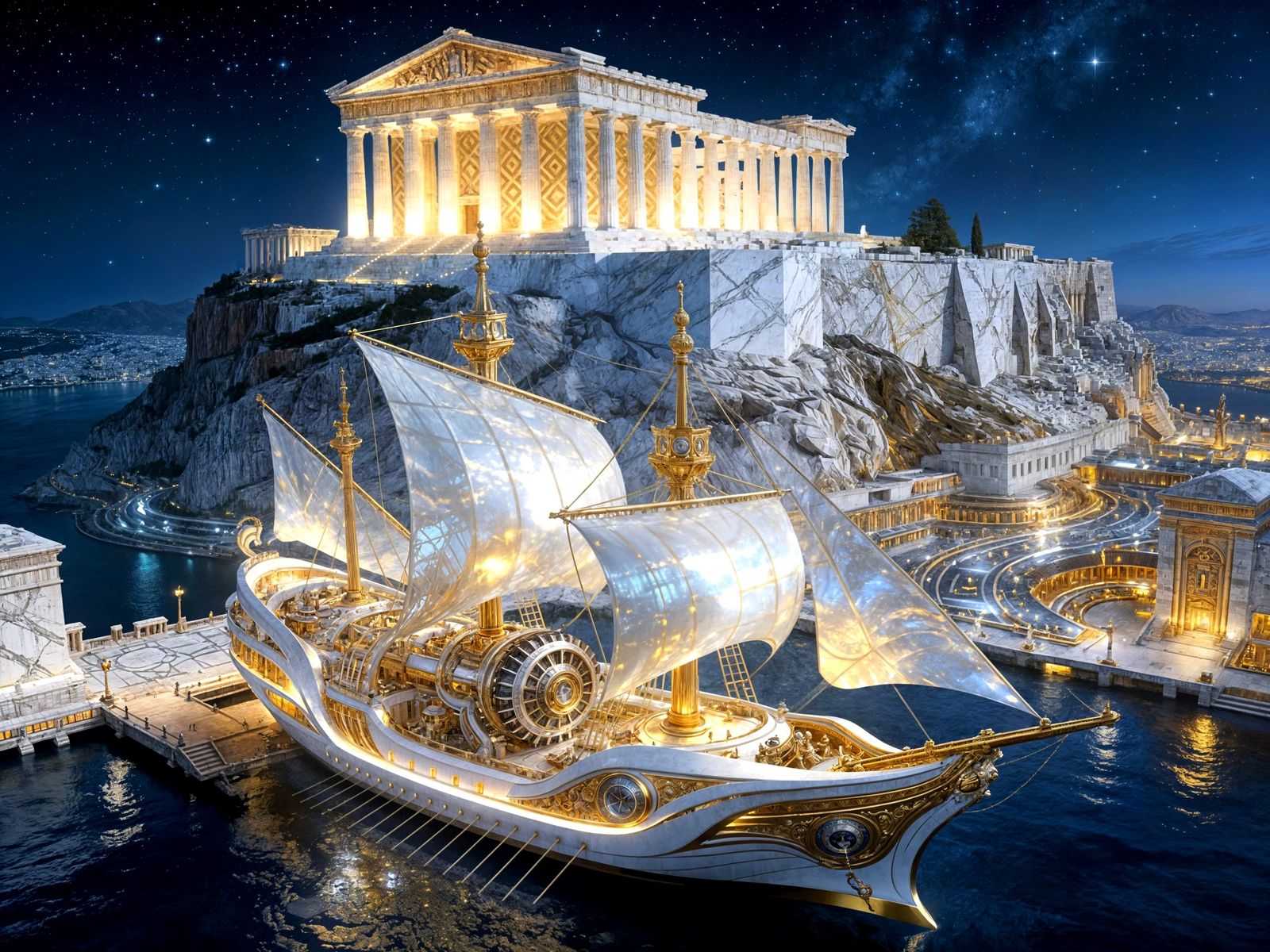 Acropolis: Reinventing a Golden Age