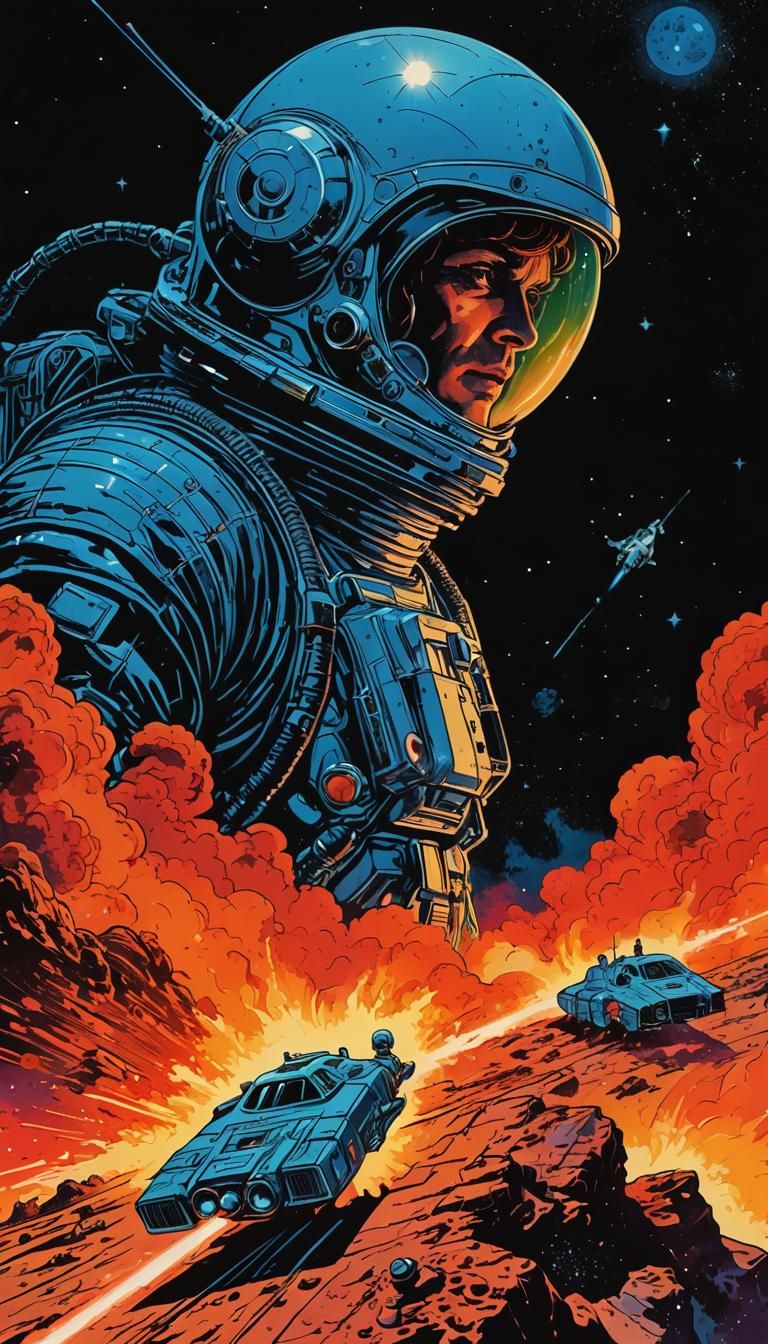 Commander Perkins - The sirens of Maldabaran VI