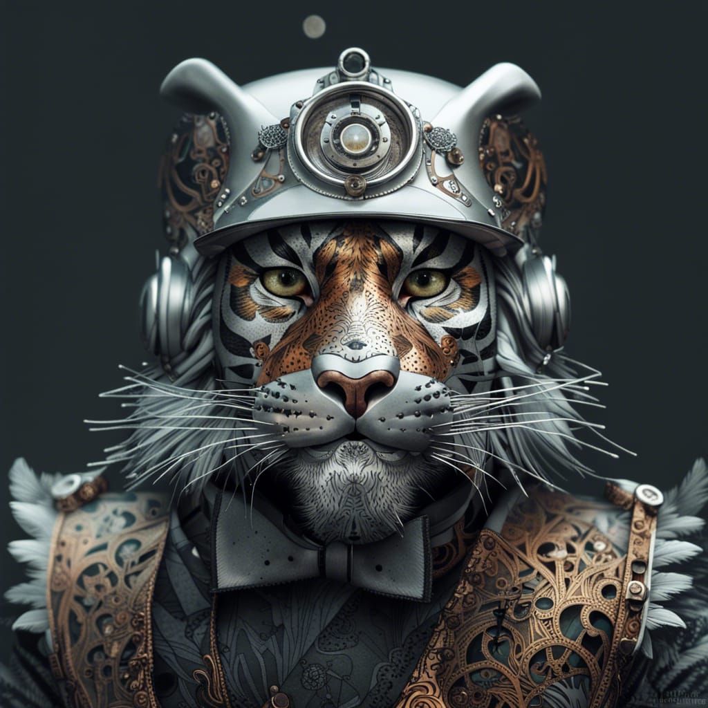 Steampunk Tiger #4