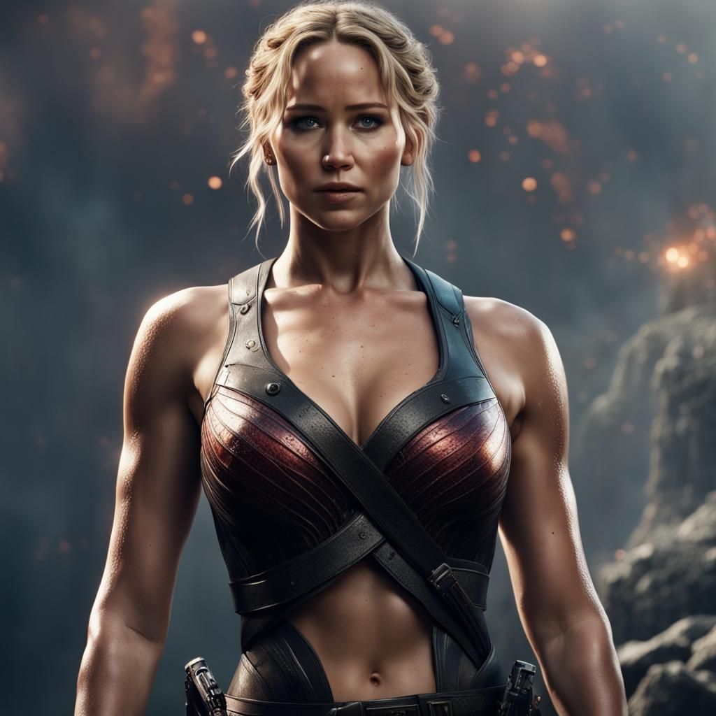 Tomb Raider + Hunger Games