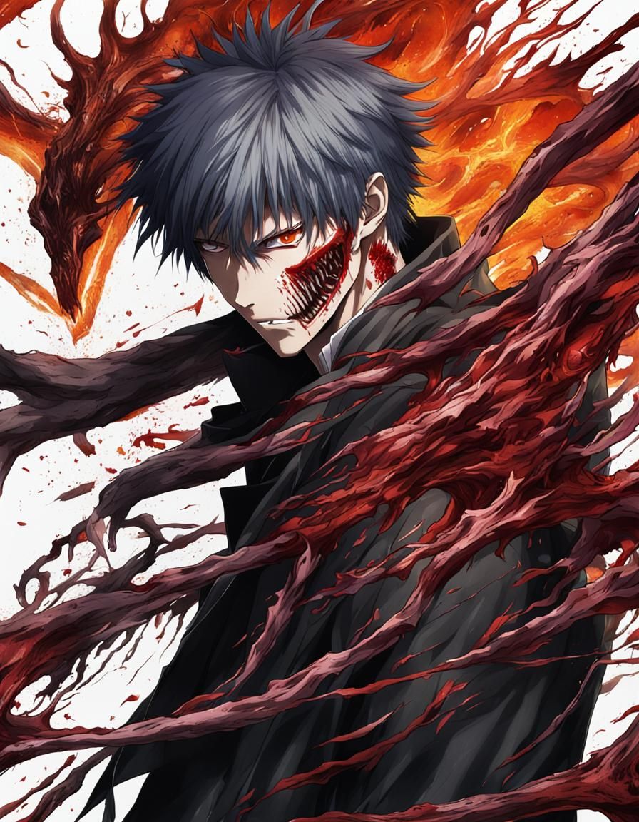 Hyperreal Anime Carnage in Hallow Mode