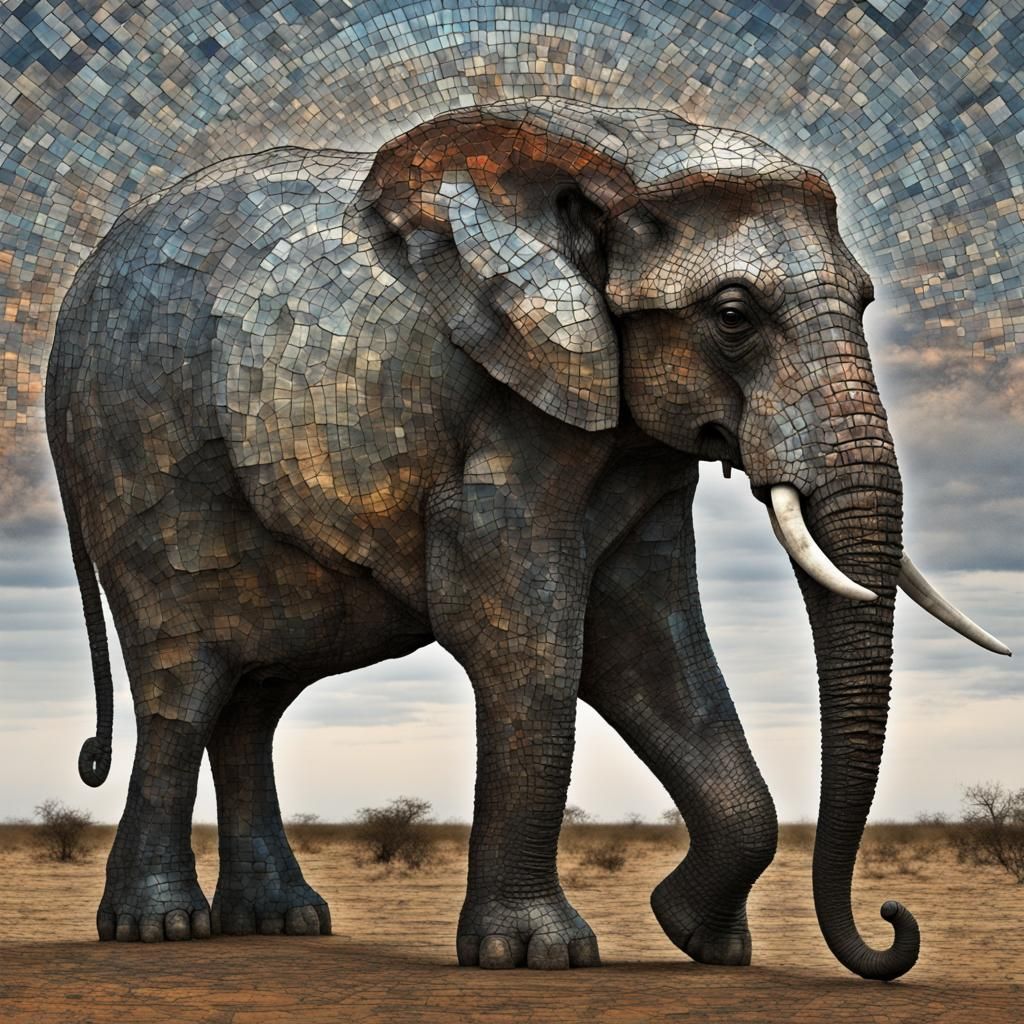 Fractured Sky, Solid Ground