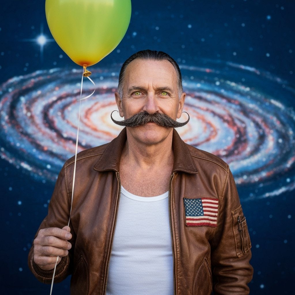 Nebula Taco Held by Stardust Goddess