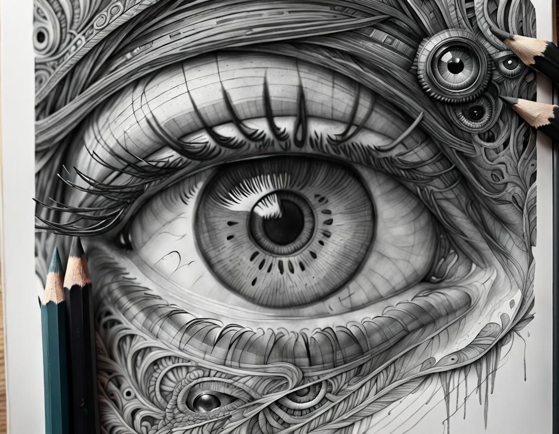 Graphite Pencil Sketch