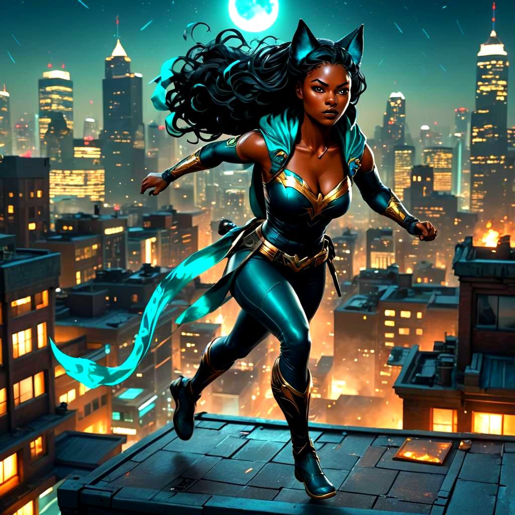 Monsoon Superheroine V2