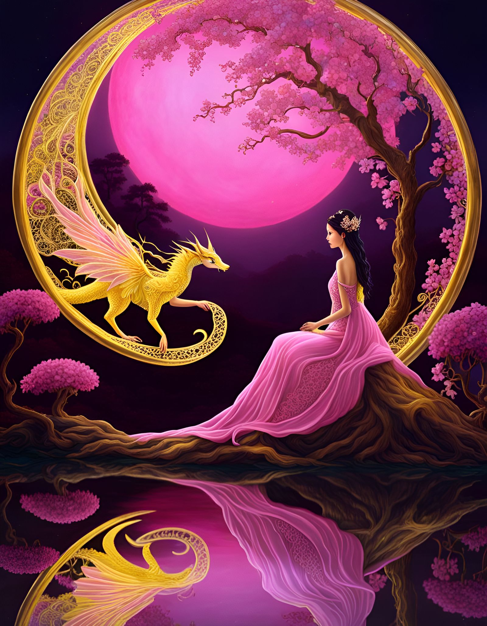 Fairy Princess & The Dragon