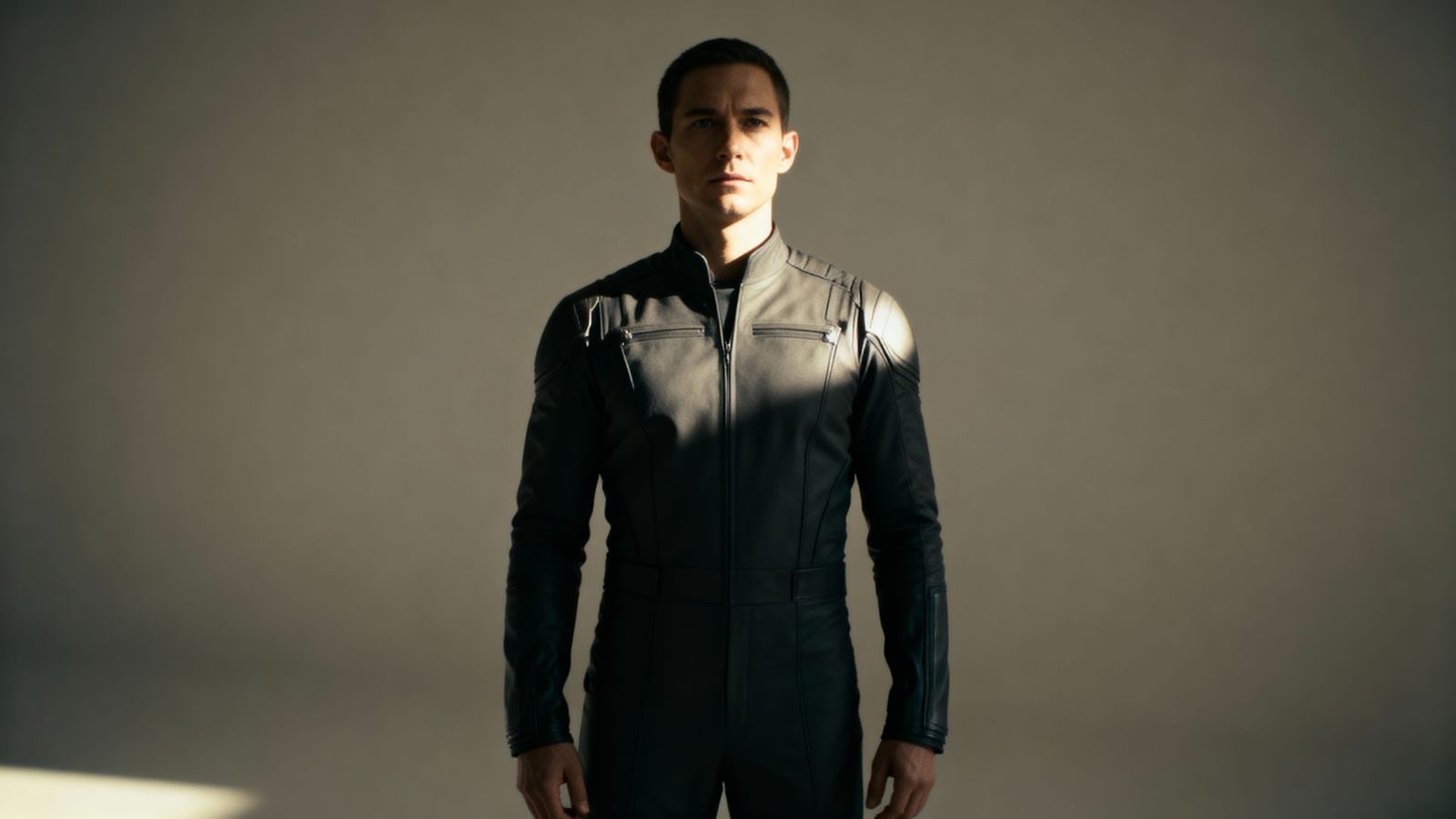 Character Portrait in Cinematic Lighting