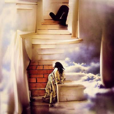 AI Image with No Prompt