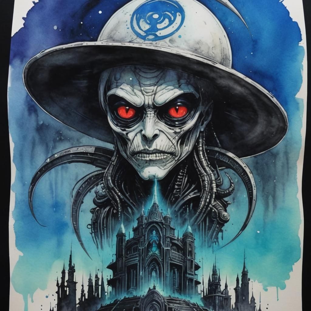 Shadow Wizard Money Gang in Art Deco Noir Style