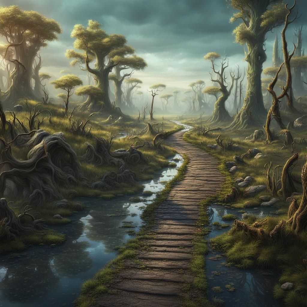 the swamp of sorrow IV